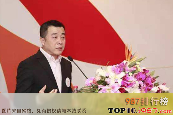 十大农业富豪榜之戴永革家族: 财富:135亿