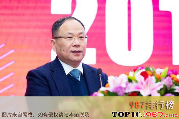 十大农业富豪榜之徐观宝: 财富:85亿