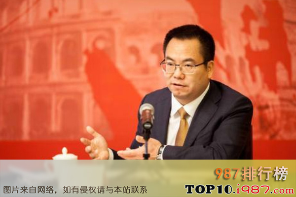 十大农业富豪榜之兰华升: 财富:58亿