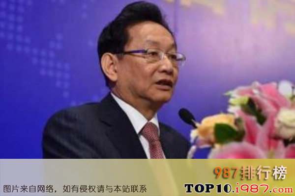 十大医药业的富豪之谢炳家族 财富:625亿