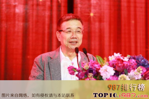 十大医药业的富豪之朱保国 财富:450亿