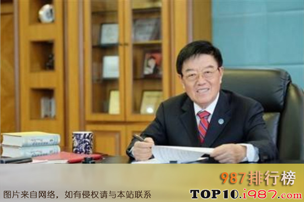 十大医药业的富豪之徐镜人 财富:430亿