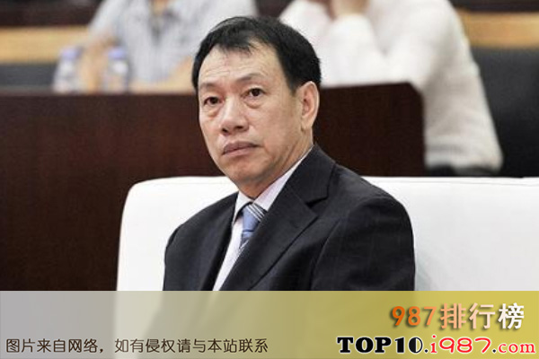 十大医药业的富豪之陈发树 财富:315亿