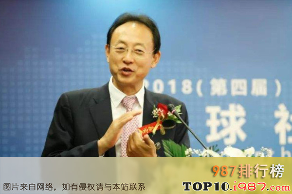十大医药业的富豪之赵涛家族 财富:310亿