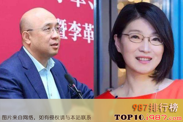 十大医药业的富豪之李革夫妇 财富:300亿