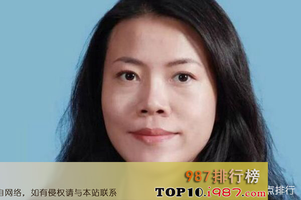 中国最有钱的十大女人之杨惠妍