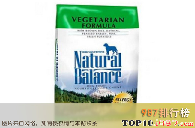 十大进口天然狗粮之natural balance雪山狗粮