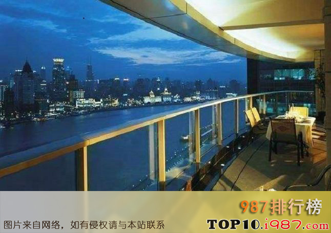 十大顶级豪宅之上海·汤臣一品