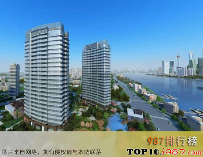 十大顶级豪宅之上海·绿城黄浦湾