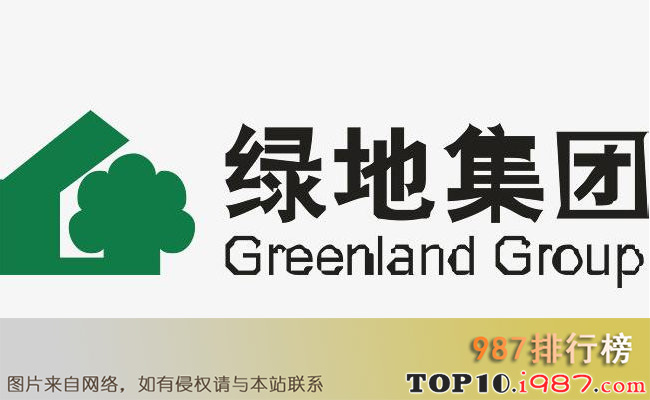 十大房产开发商之绿地集团
