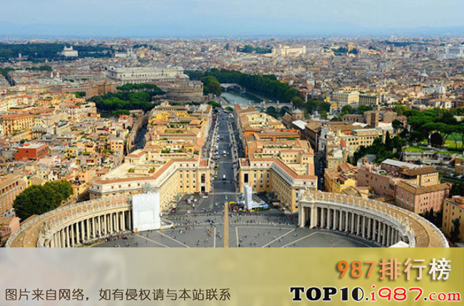 十大罗马必去景点之梵蒂冈