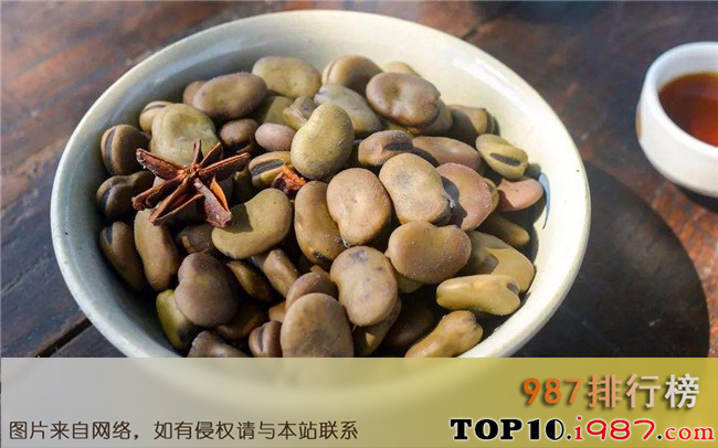 十大南京特色小吃之茴香豆
