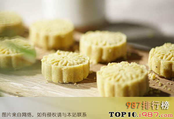 十大全国中式传统美食之绿豆糕
