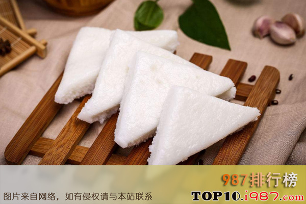 十大全国中式传统美食之米糕