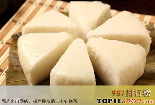 十大全国中式传统美食之发糕