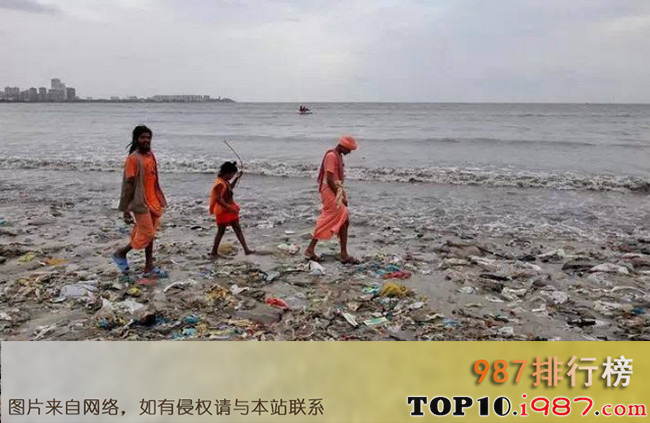 十大污染城市之印度-孟买