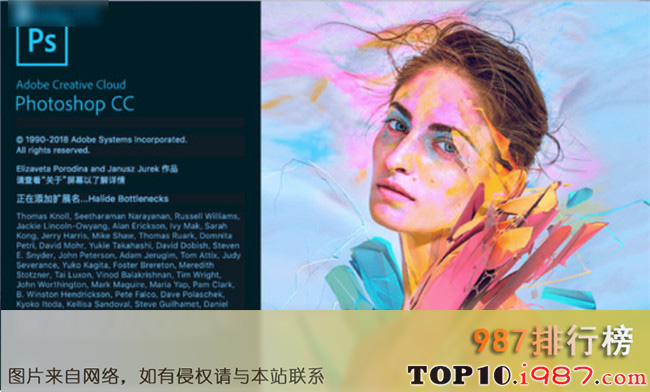 十大主流绘图软件之photoshop