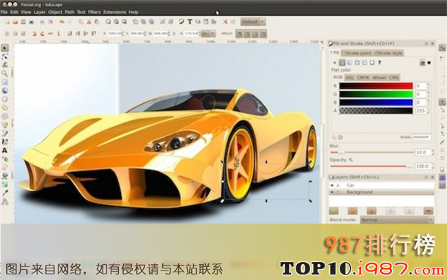 十大主流绘图软件之inkscape