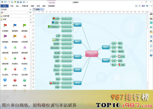 十大主流绘图软件之亿图图示专家