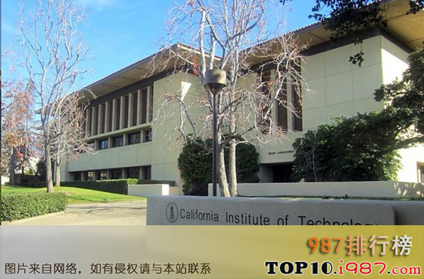 十大世界名校之加州理工学院