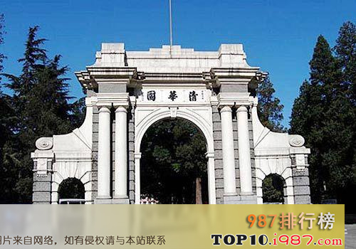 十大顶尖大学之清华大学