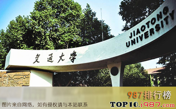 十大顶尖大学之西安交通大学