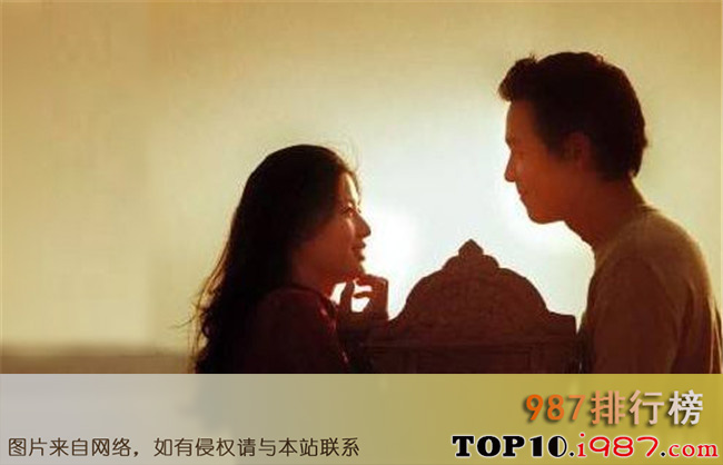 十大韩国经典爱情电影推荐之《触不到的恋人》