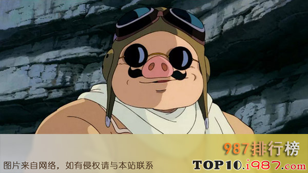 十大宫崎骏动漫电影之《红猪》