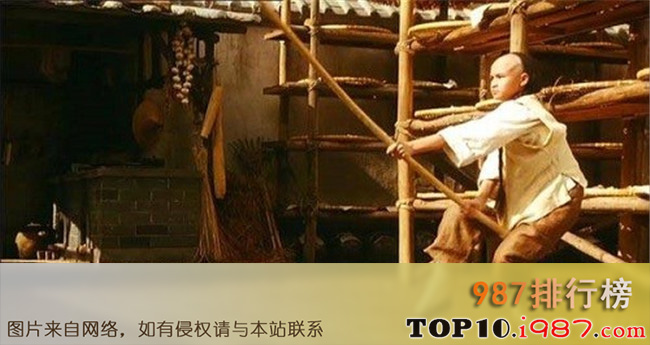 十大最重要的香港电影之《少年黄飞鸿之铁马骝》