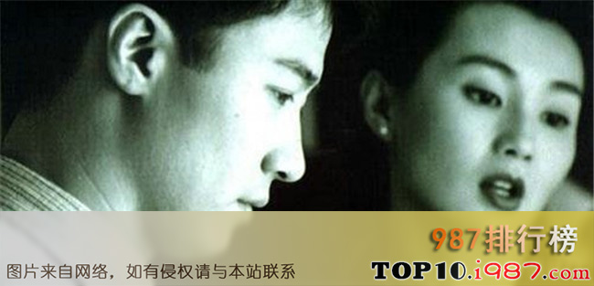 十大最重要的香港电影之《甜蜜蜜》