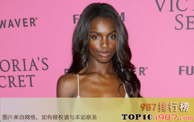 十大世界黑人超模之leomie anderson