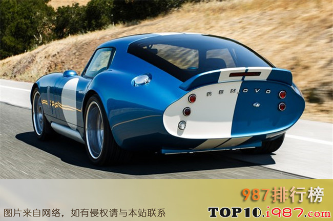 十大最快的电动汽车之renovo coupe