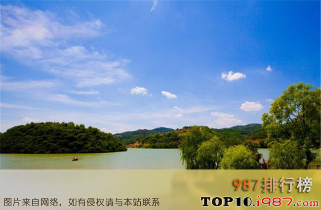 十大铜川旅游景点大全之宜君福地湖风景名胜区