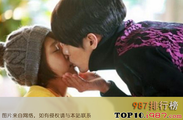 十大老外评选出的最好看的韩剧之《淘气之吻》