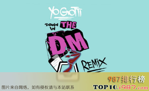 十大抖音洗脑英文神曲之yo gotti -- 《down in the dm》