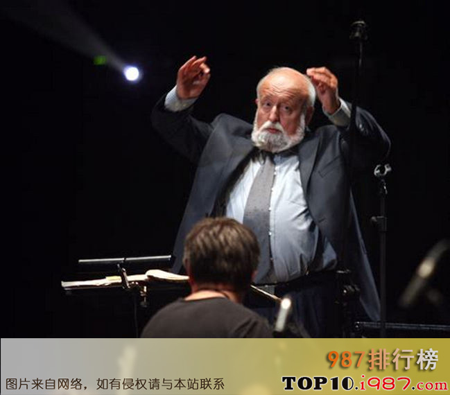 十大大提琴名曲之penderecki-大提琴协奏曲