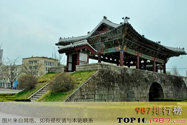 十大朝鲜城市之开城