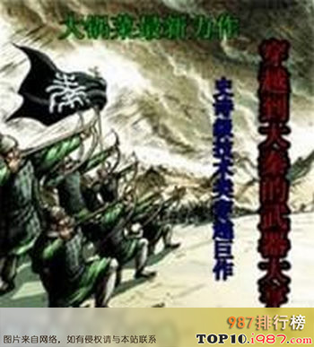 十大经典穿越军事小说之《穿越到大秦的武器大亨》