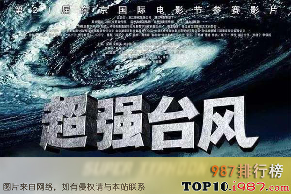 十大海啸灾难片之《超强台风》