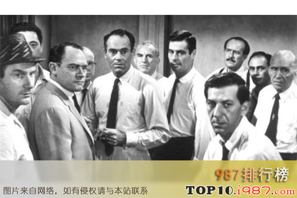 十大侦探迷必看的推理电影之《十二怒汉》1957年