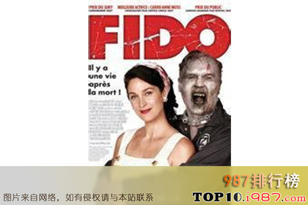十大丧尸电影之《僵尸人fido》fido(2006)