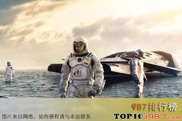 十大太空电影之《星际穿越》interstellar(2014年，美国)