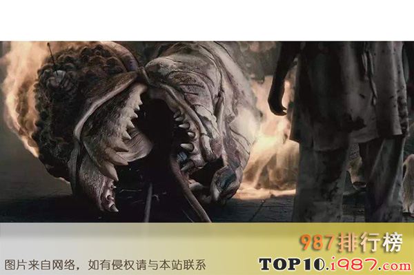 十大世界银幕怪兽之汉江怪物