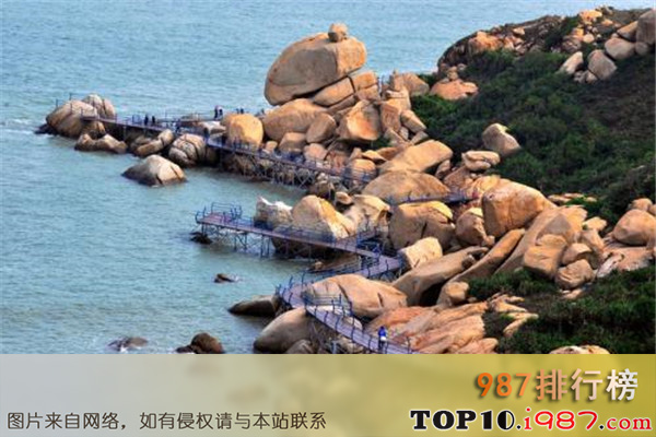 十大江门风景名胜之那琴半岛地质海洋公园