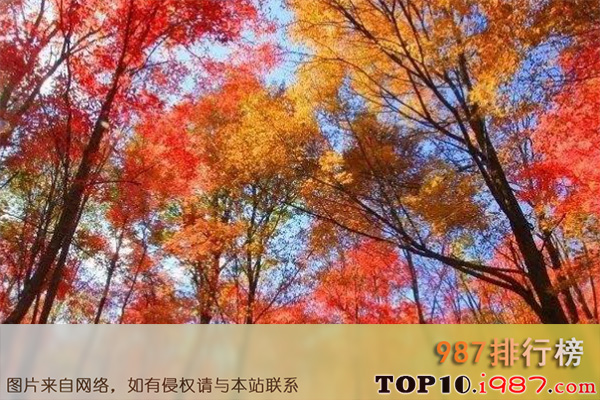 十大吉林风景名胜之红石国家森林公园