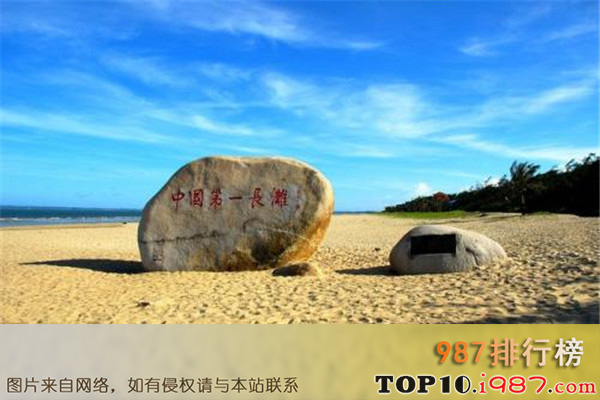 十大湛江风景名胜之龙海天沙滩