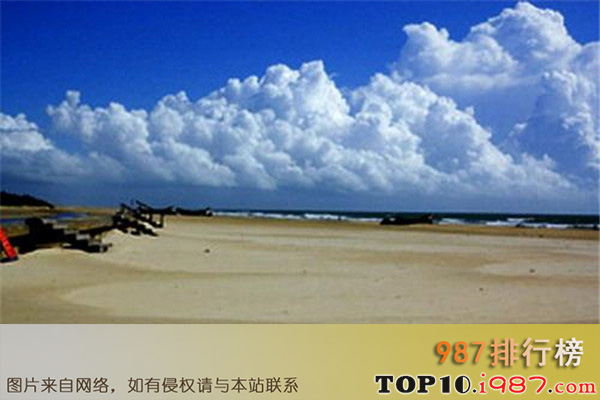十大湛江风景名胜之东海岛龙海天旅游度假区