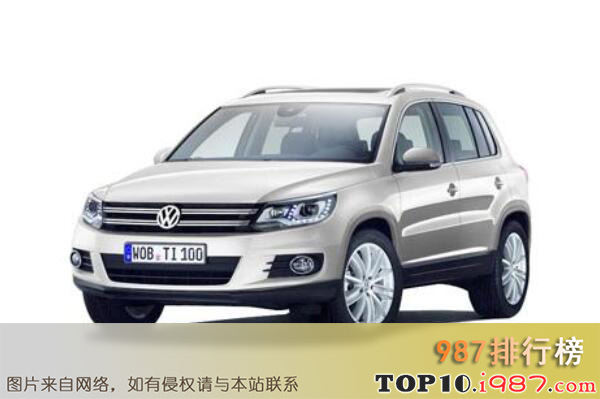 十大大众经典suv之tiguan