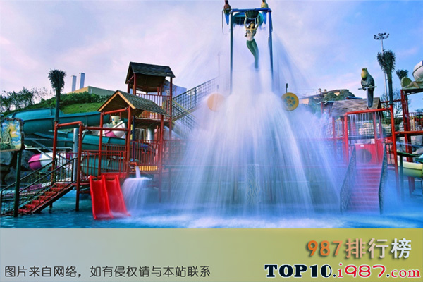 十大桂林运动中心之仙家温泉-水上乐园
