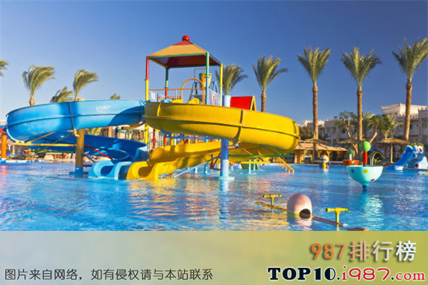 十大桂林运动中心之桂林加勒比罗山湖水上乐园